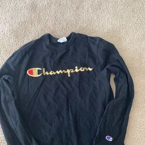 Long sleeve champion fleece long sleeve